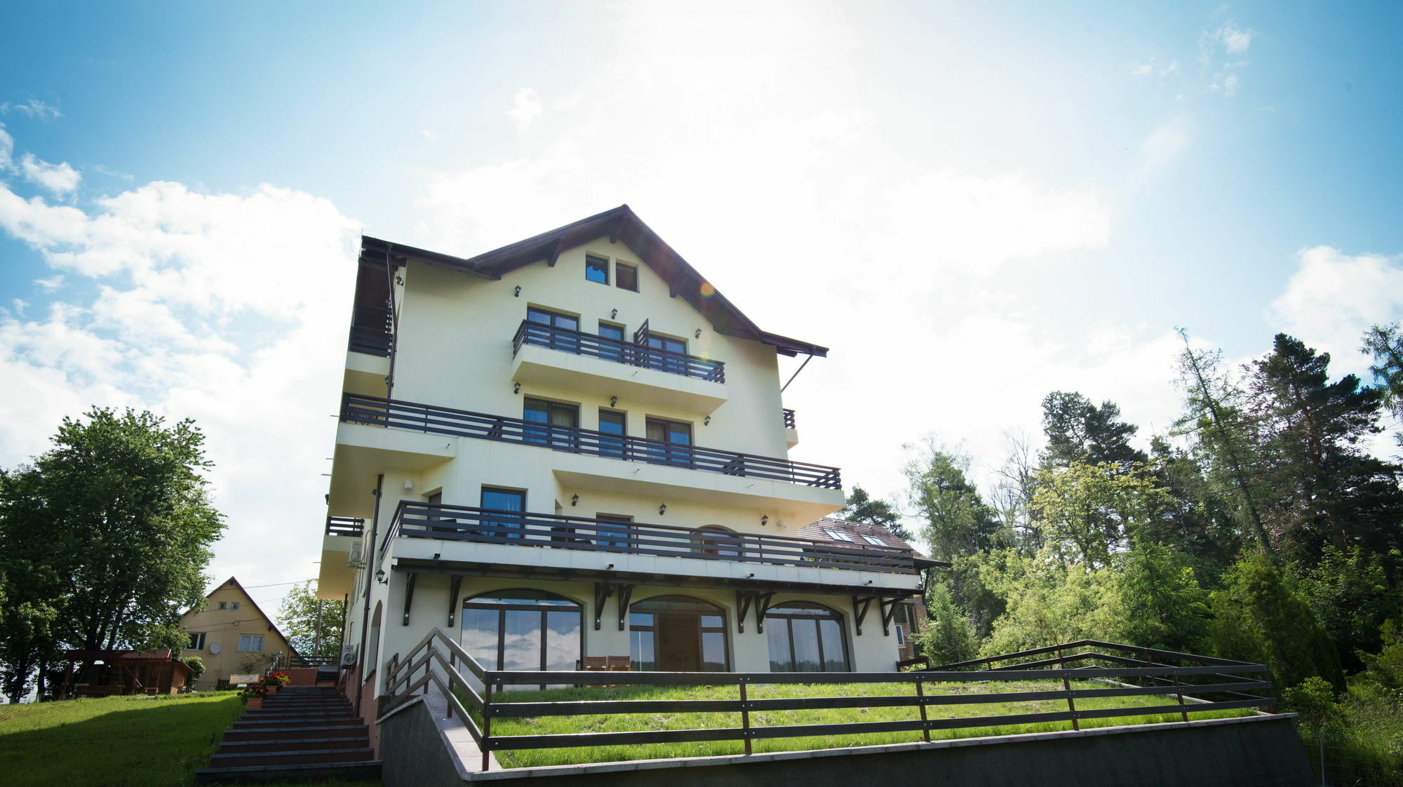 布拉索夫 盆苏尼托斯卡纳旅馆酒店 外观 照片